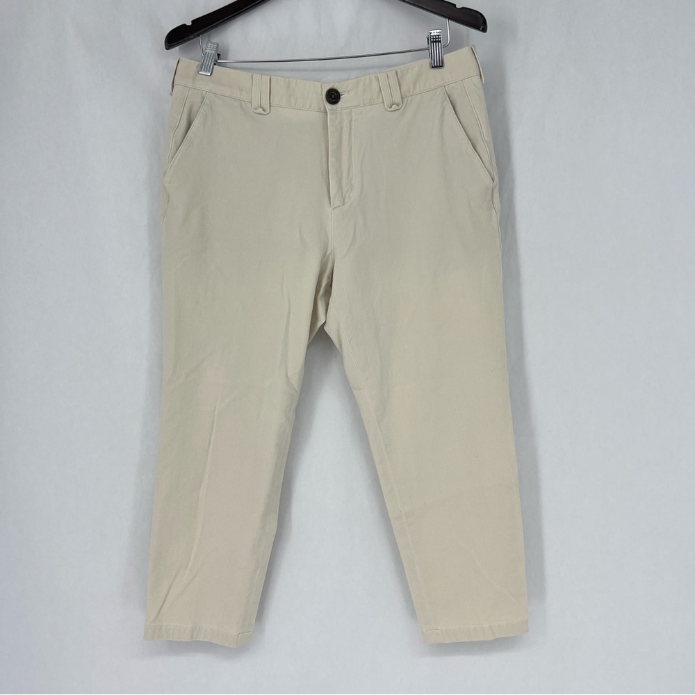 Eleventy Cream Chinos